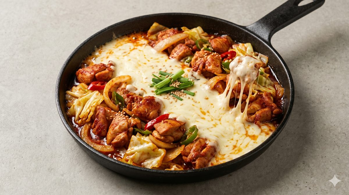Dak Galbi Cheese