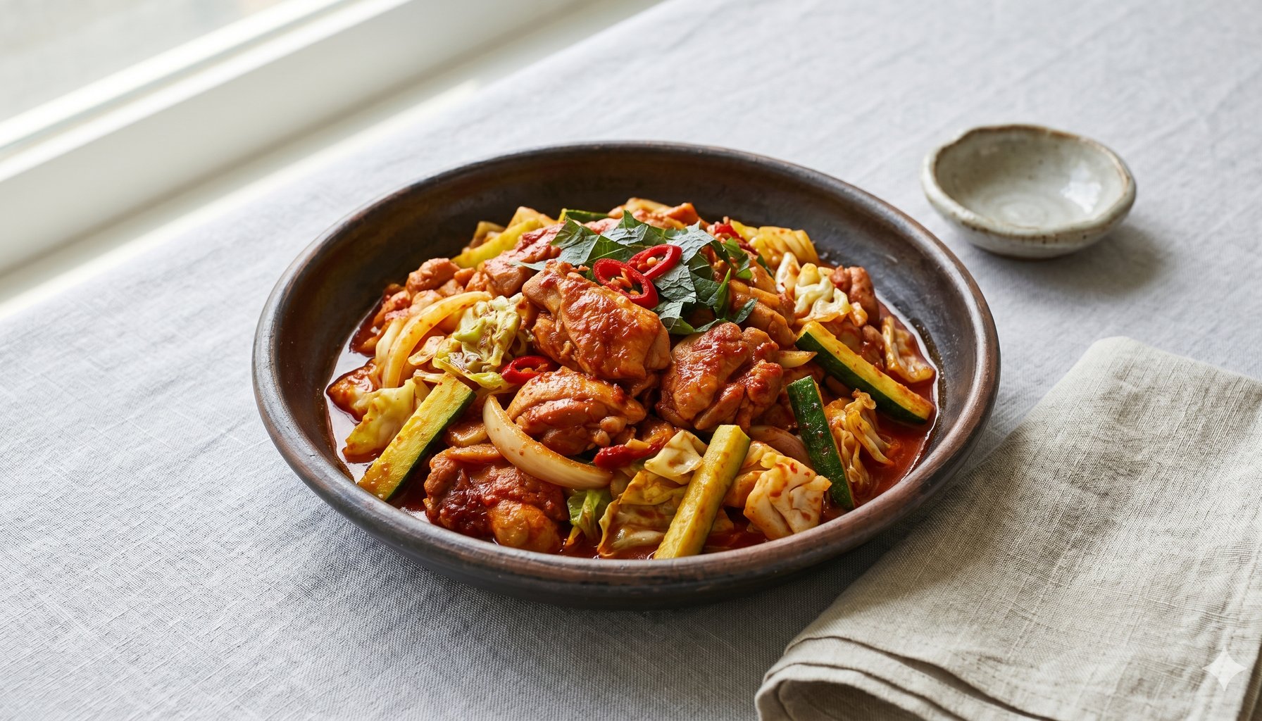 Dakgalbi