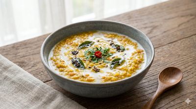 Dal-Style Lentils