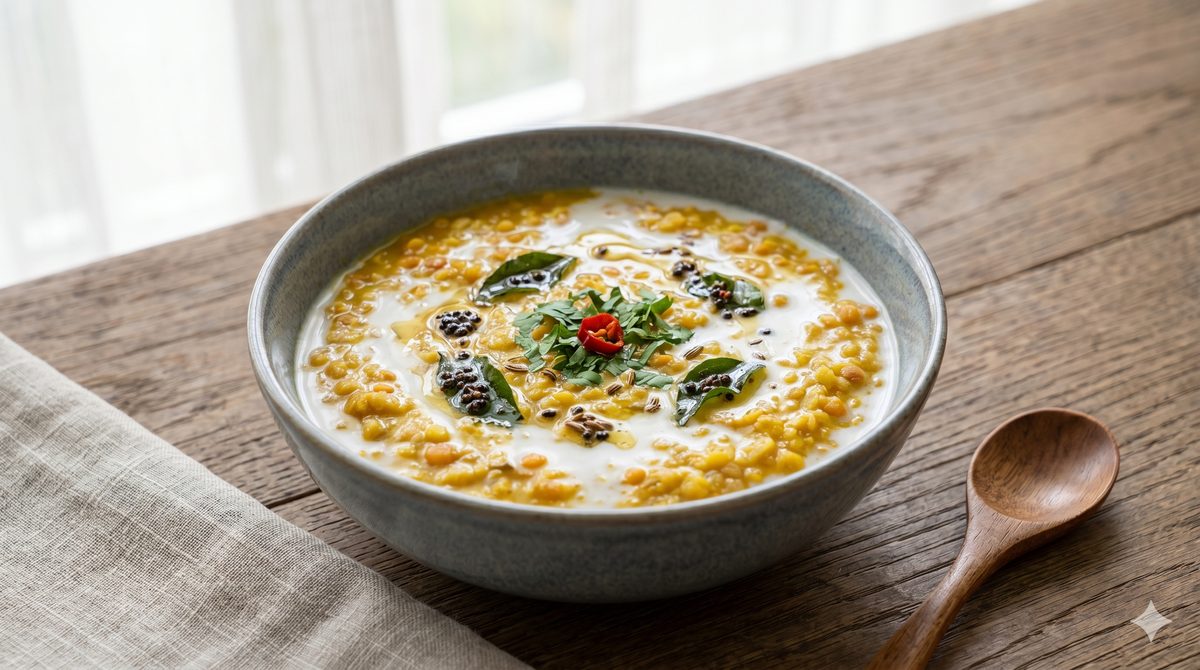 Dal-Style Lentils