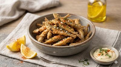Devilled Whitebait