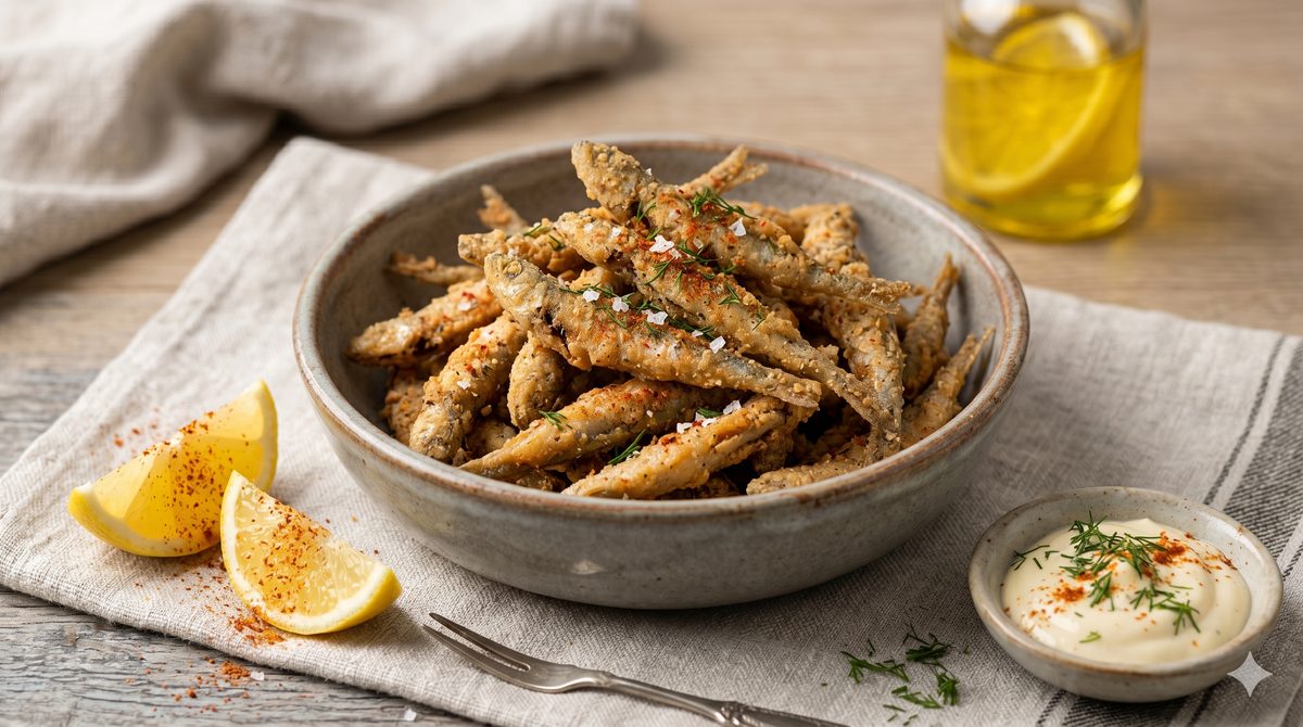 Devilled Whitebait