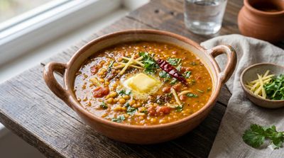 Dhaba Style Dal