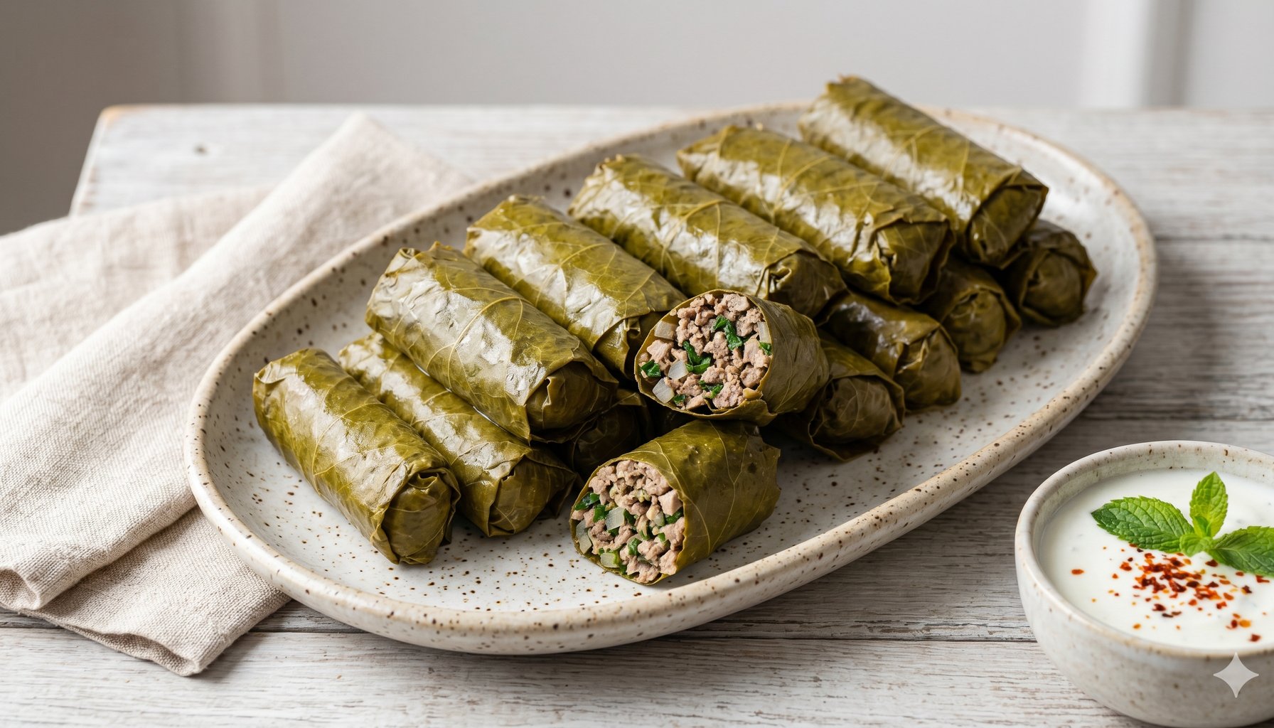 Stuffed Grape Leaves