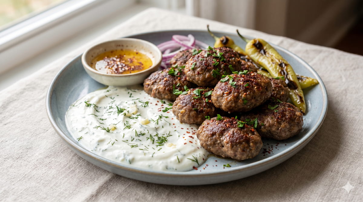 Meatballs Without Tomato