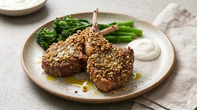 Dukkah Crusted Lamb