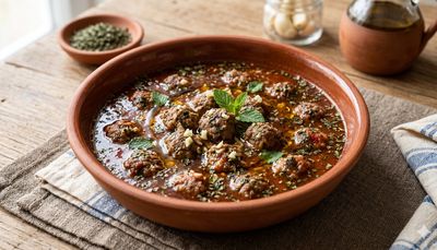 Sour Meatball Soup