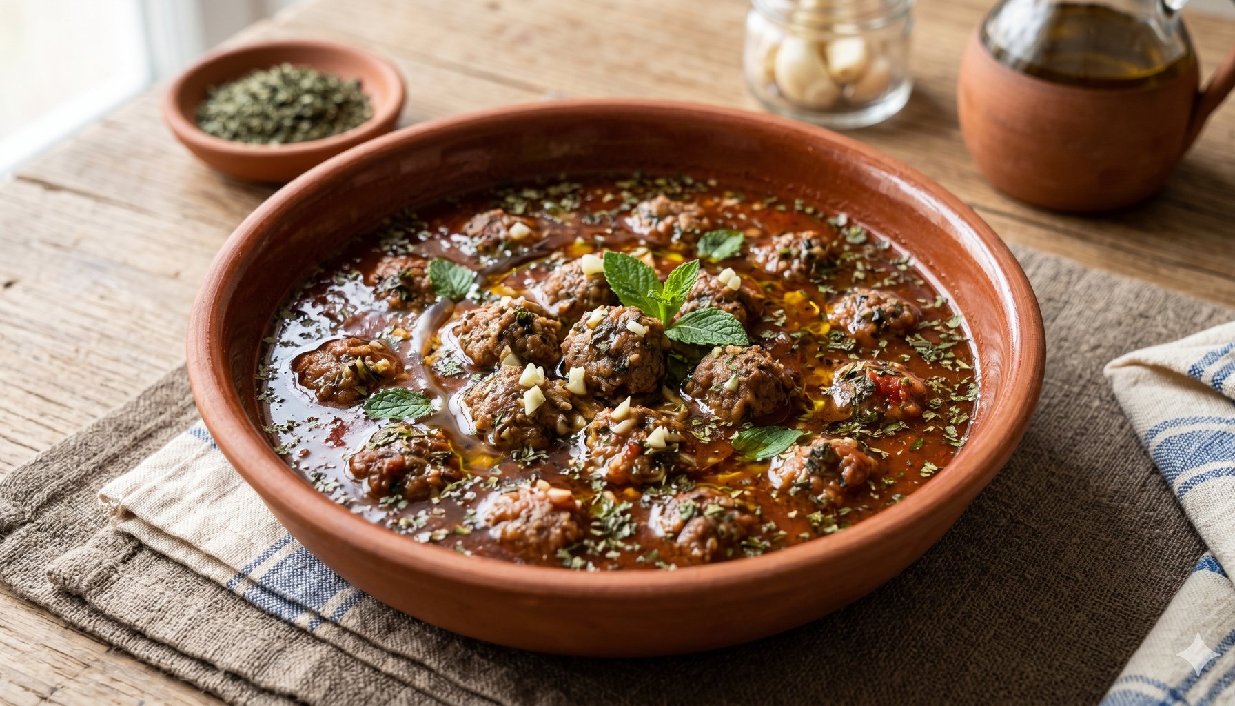 Sour Meatball Soup