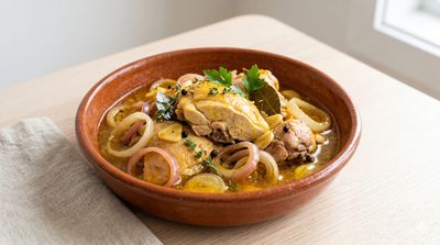 Escabeche de Pollo