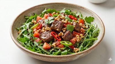 Braised Meat Salad