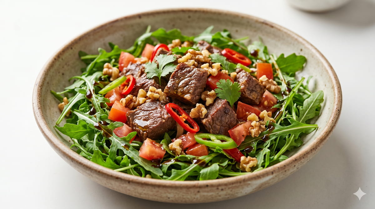 Braised Meat Salad