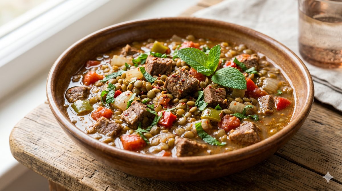 Beef & Lentil Stew