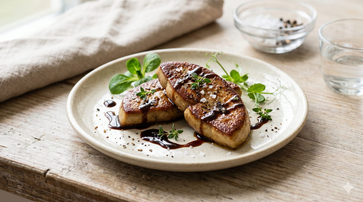 Foie Gras Poêlé