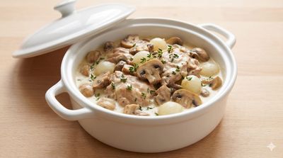 Fricassée de Lapin