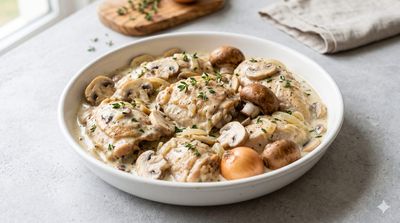 Fricassée de Poulet