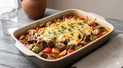 Oven-Braised Beef