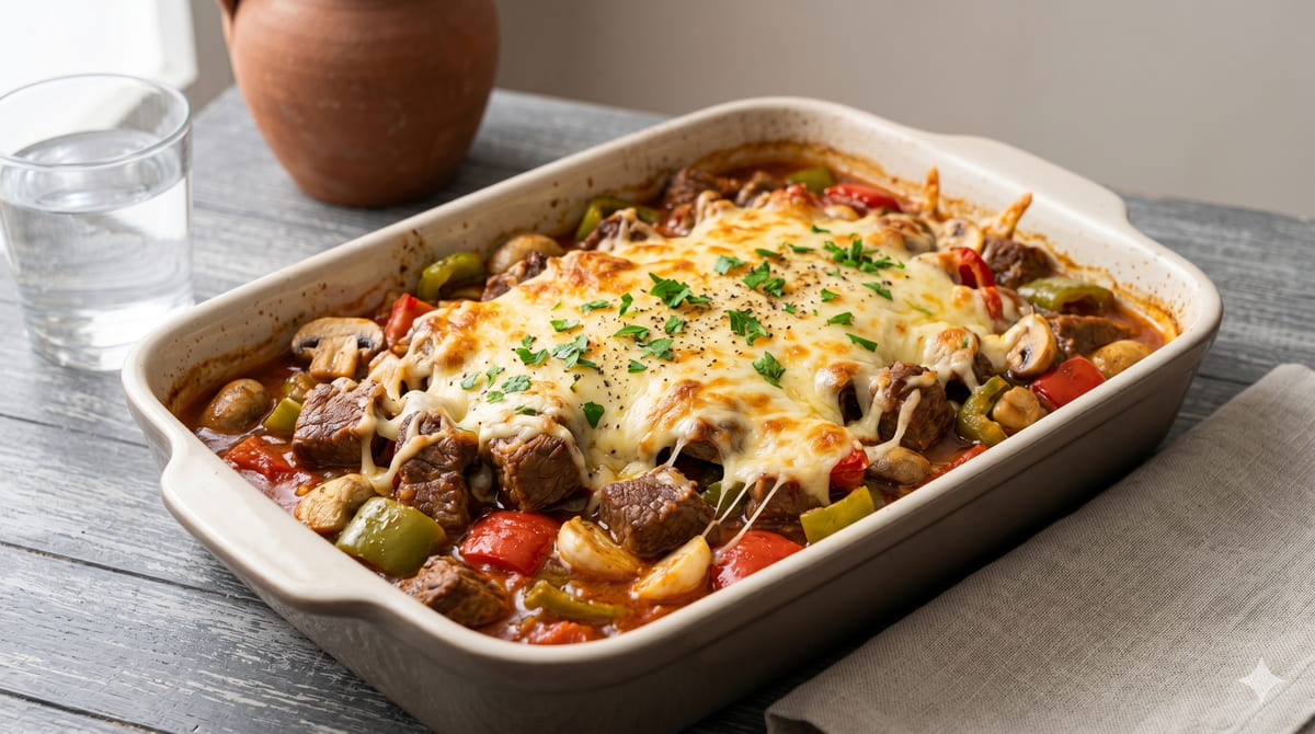 Oven-Braised Beef