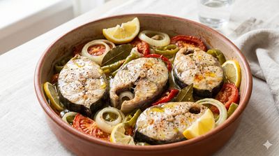 Baked Bonito