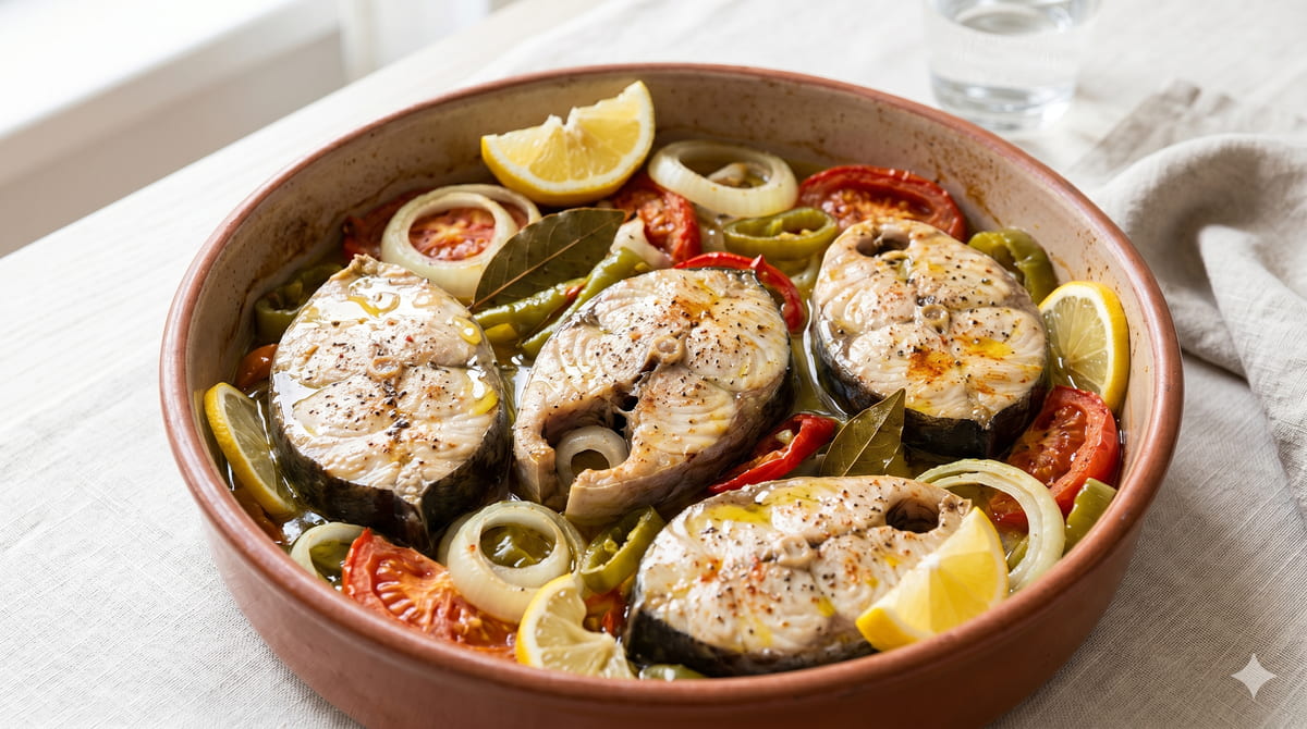 Baked Bonito