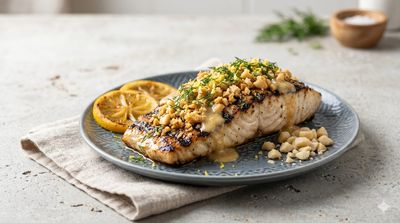 Grilled Barramundi