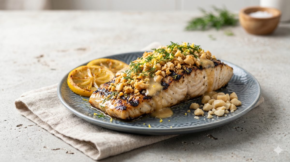 Grilled Barramundi