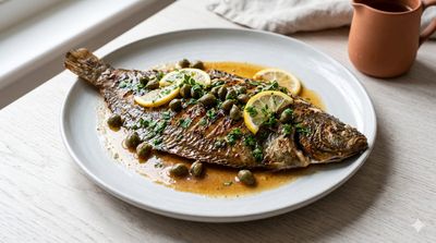 Grilled Dover Sole
