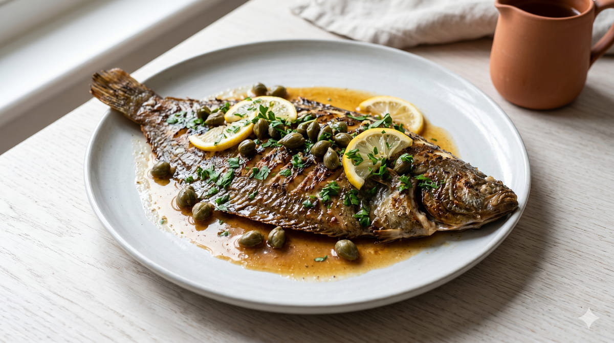 Grilled Dover Sole