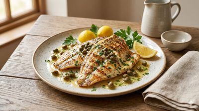 Grilled John Dory