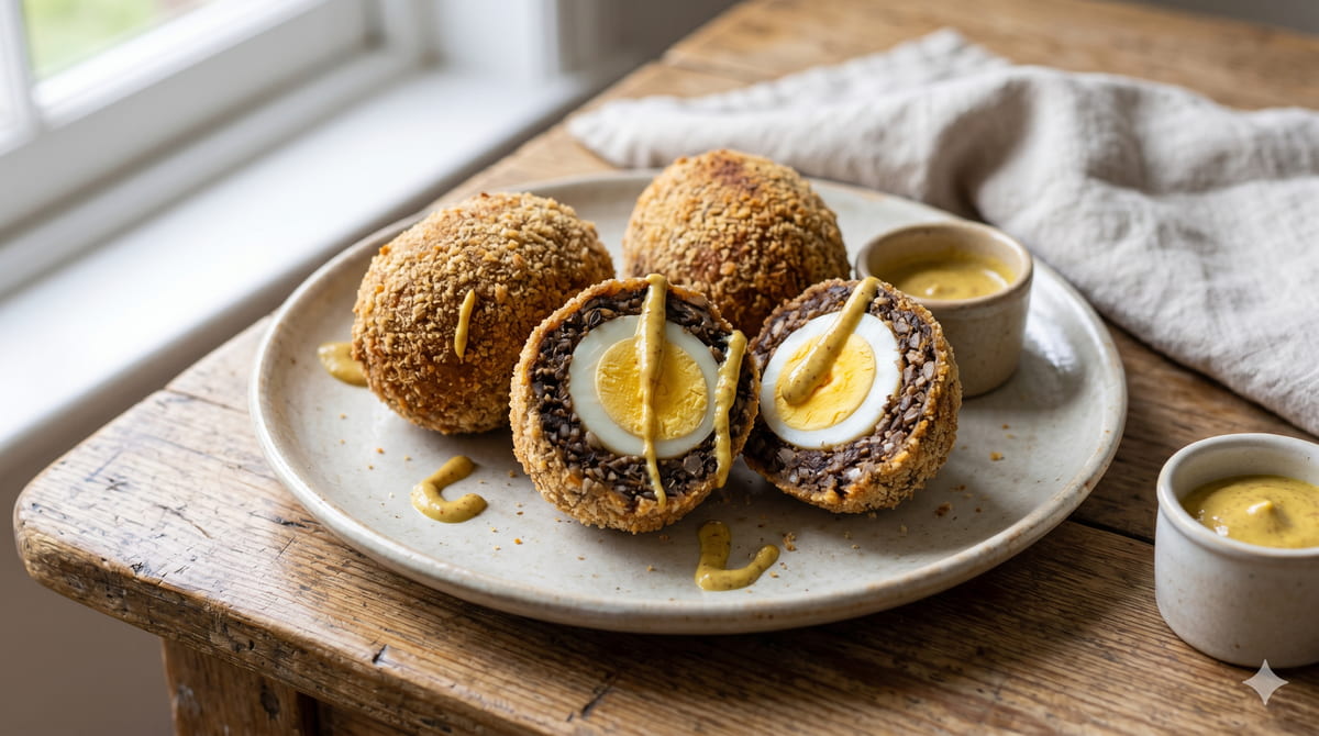 Haggis Scotch Eggs