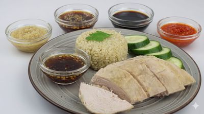 Hainanese Chicken