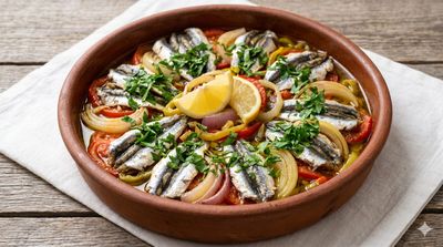 Poached Anchovy