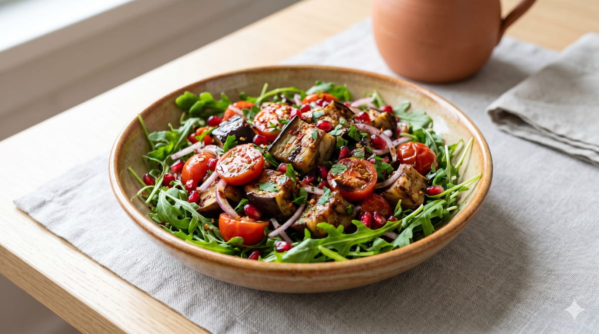 Imam Bayildi Salad