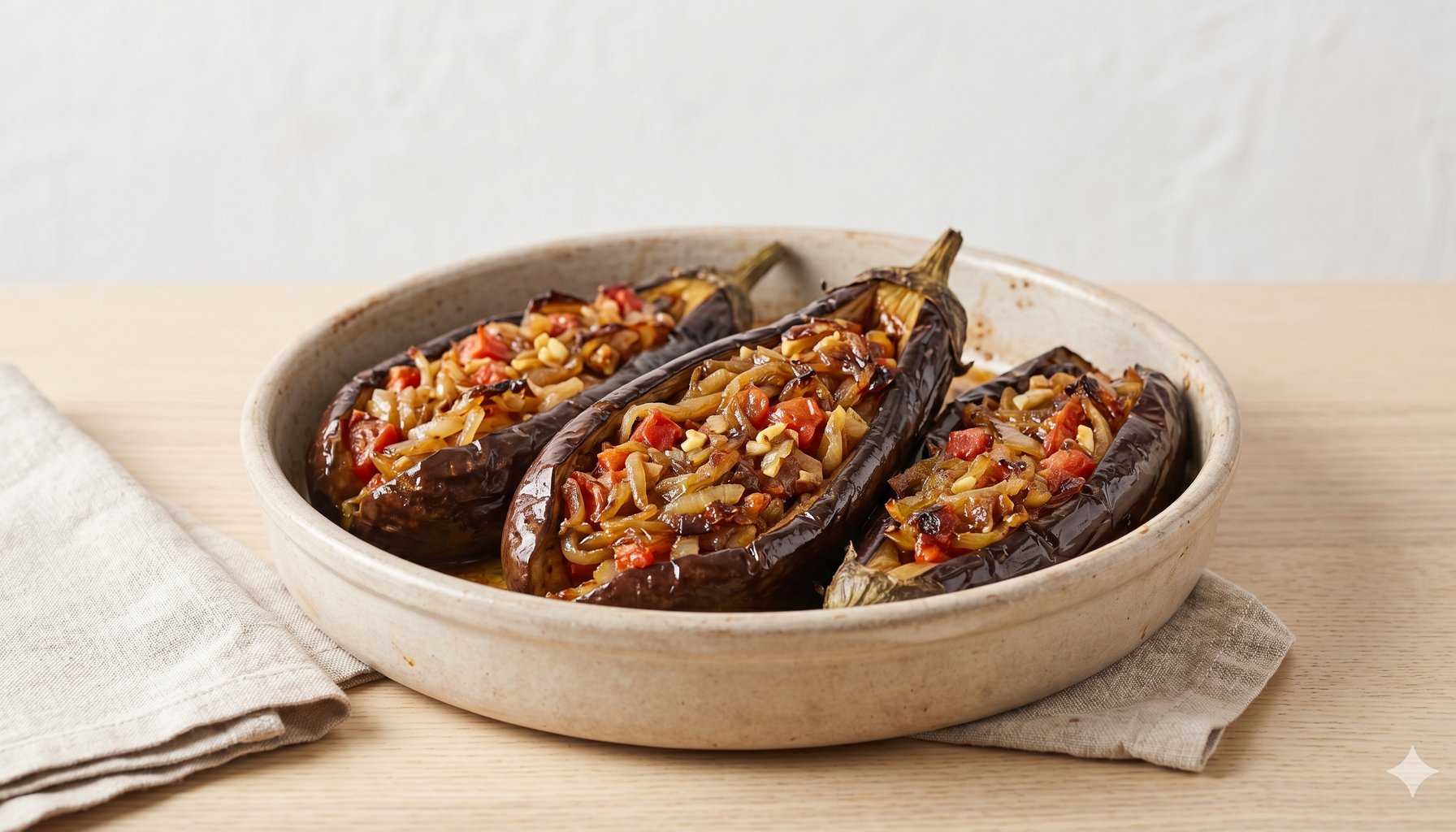 Stuffed Eggplant