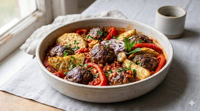 Izmir-Style Meatballs