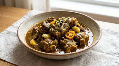 Jamaican Curry Goat