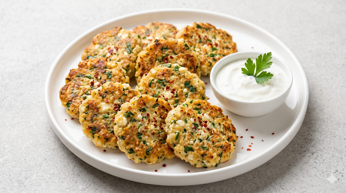 Cauliflower Meatballs