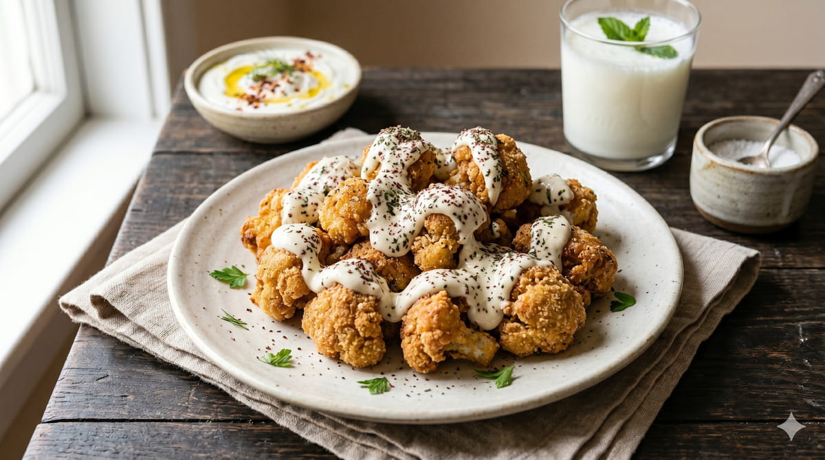 Fried Cauliflower