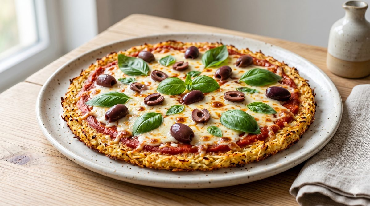 Karnabahar Pizza