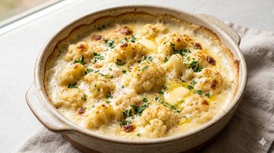 Cauliflower Gratin