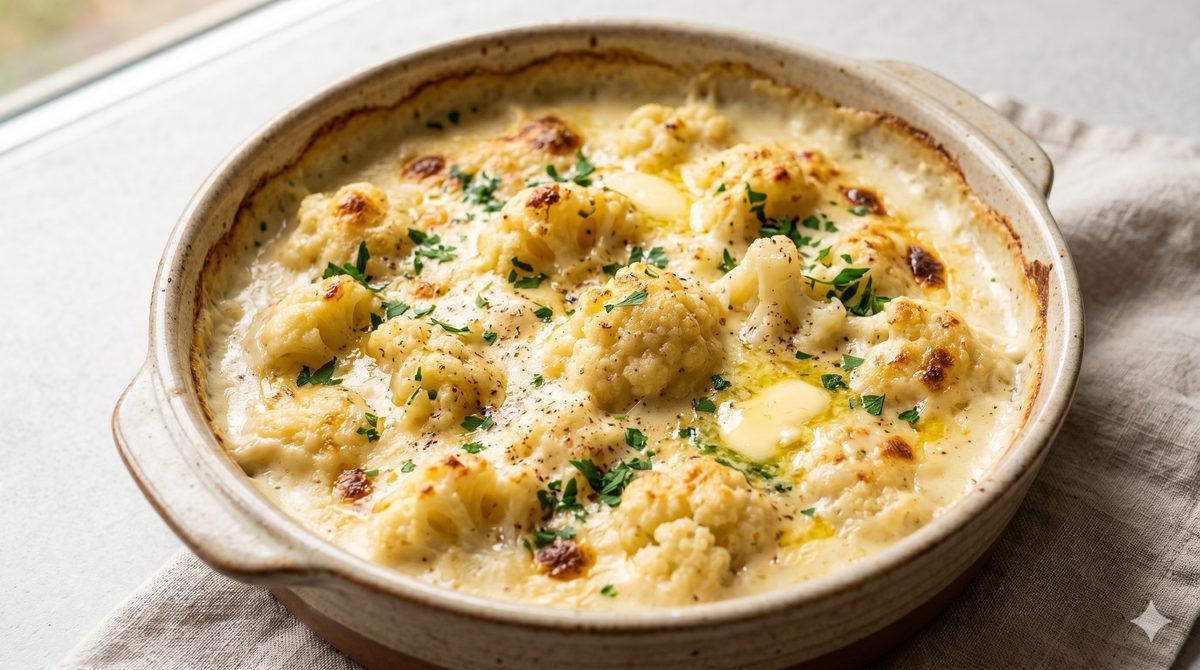 Cauliflower Gratin