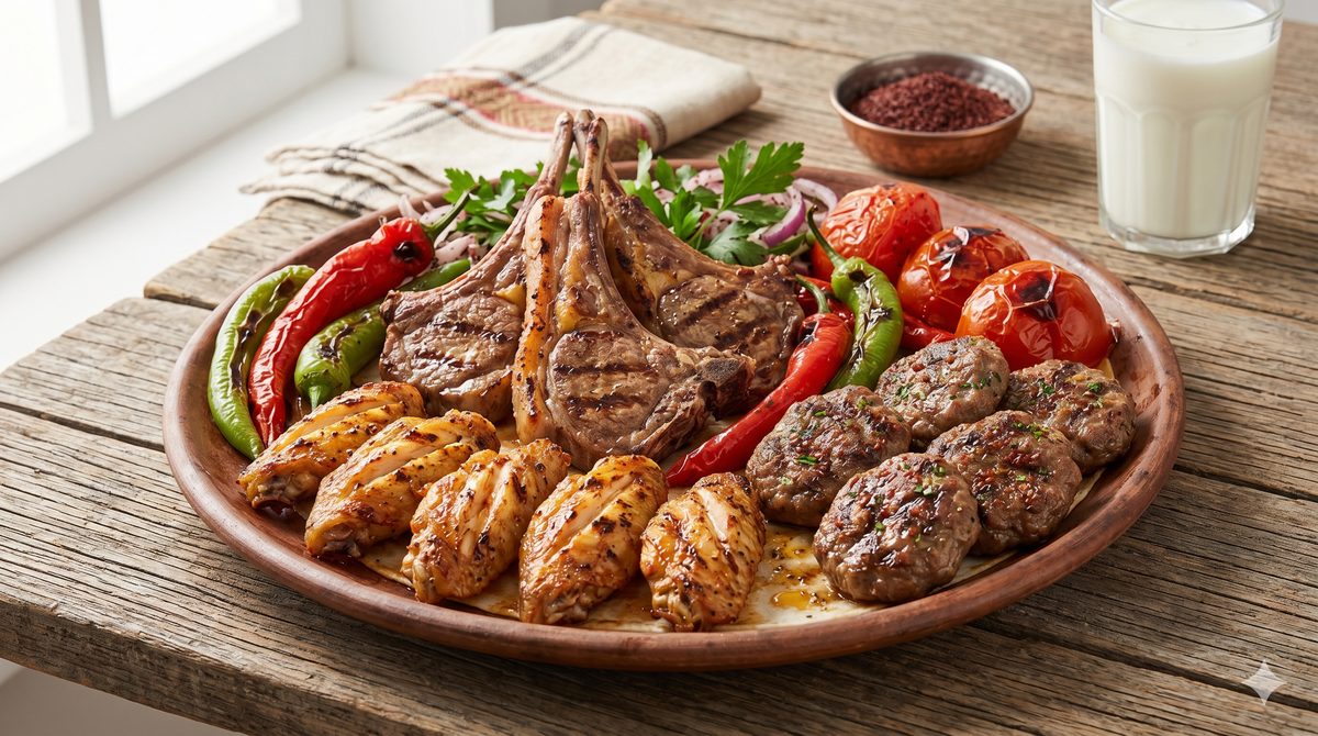 Mixed Grill Platter