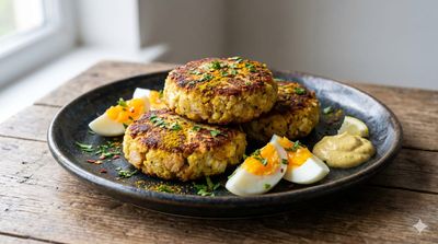 Kedgeree Fishcakes