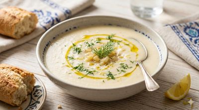 Celery Root Soup