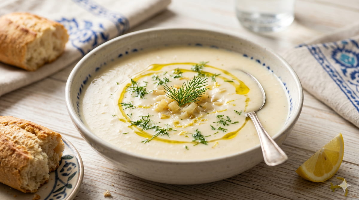 Celery Root Soup