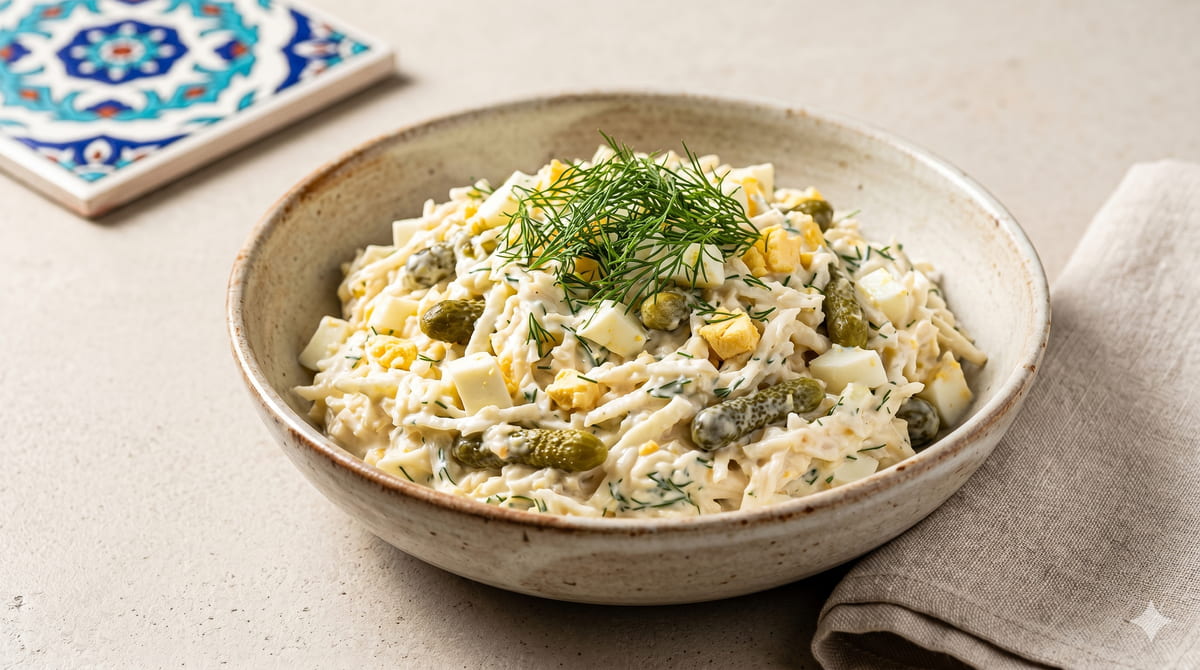 Celery Root Salad