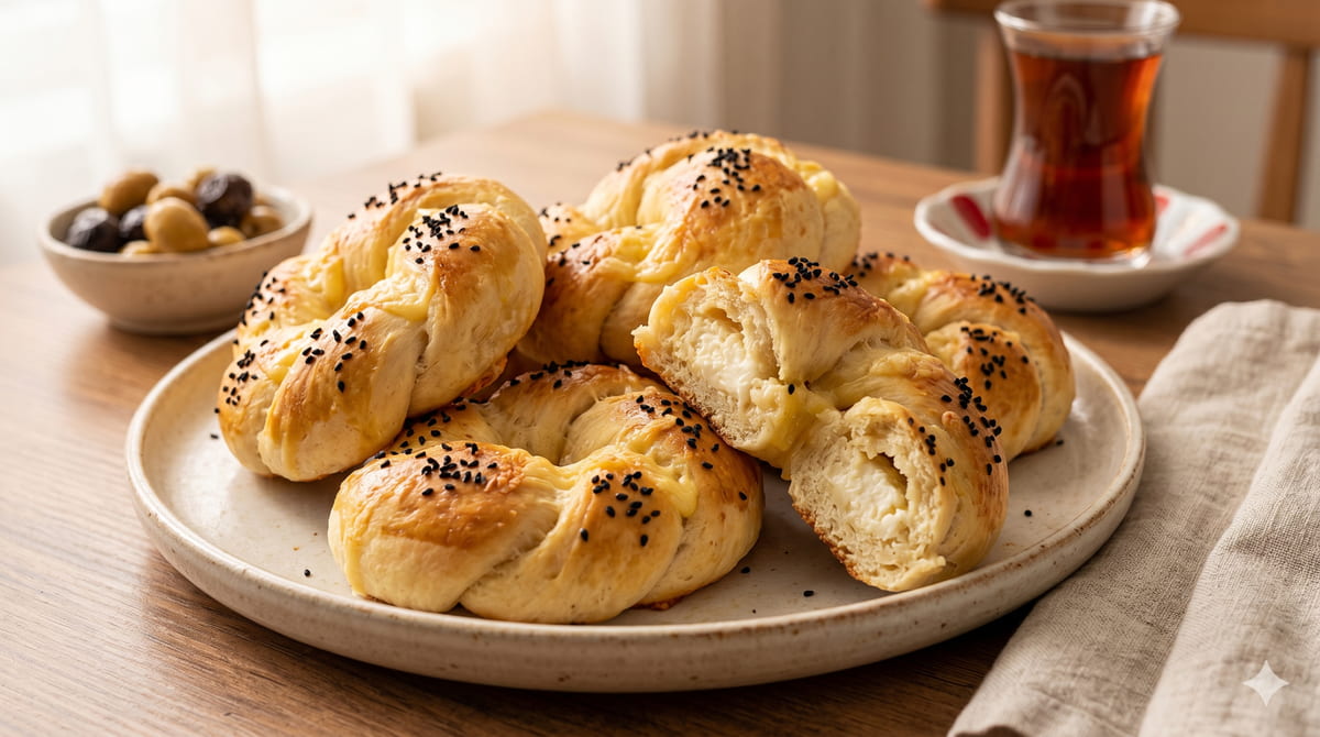 Keto Cheese Rolls