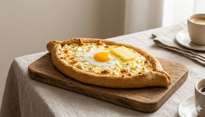 Khachapuri (Keto Hamursuz)