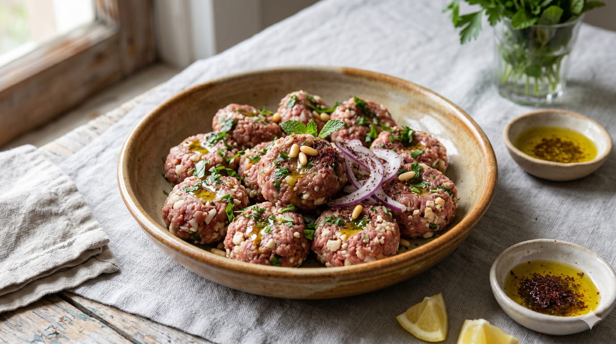 Kibbeh Nayyeh