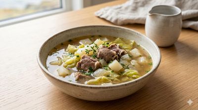 Icelandic Lamb Soup