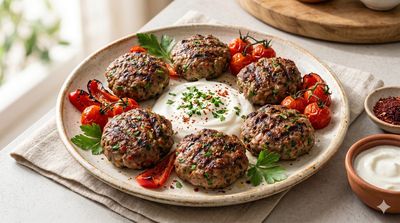 Grilled Meatballs